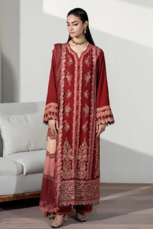 Qalamkar Zebrang Silk Collection By SRS-17 Aarzoo