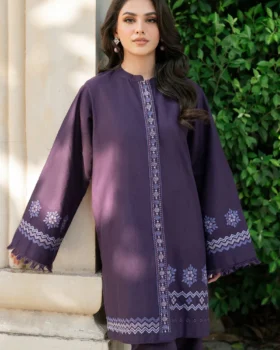 Baroque Embroidered Khaddar PR-1042