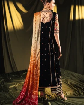 Qalamkar Velvet Edit By BK-06 ZOLA