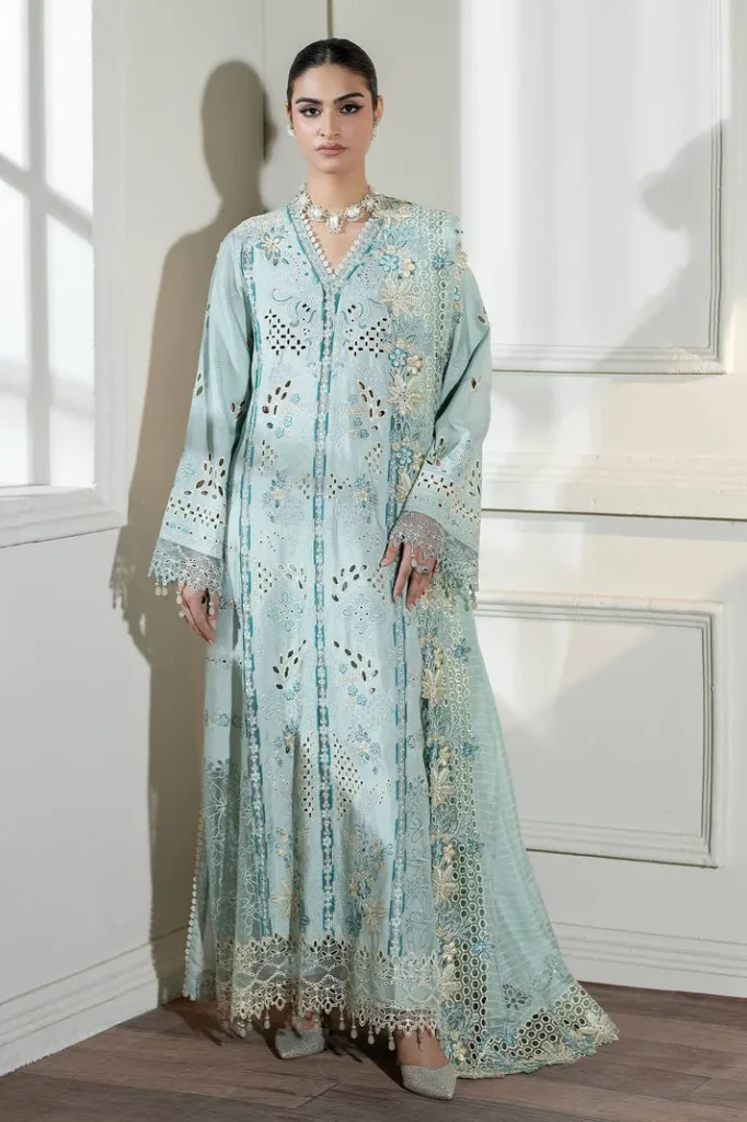 Qalamkar Zebrang Silk Collection By SRS-18 Shafaq