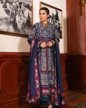 Maryam Hussain Winter Shawl 24 By Breeze