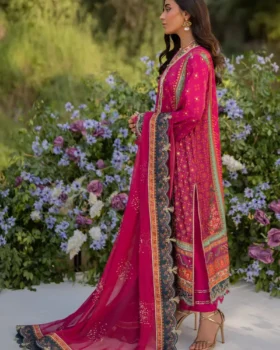 Qalamkar Luxe Silk 24 UA-01 ELIA