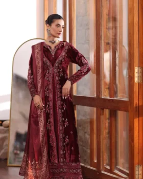 Noor By Saadia Asad Winter Shawl D10