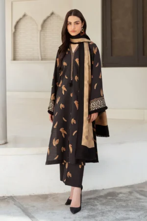 Baroque Printed Khaddar PR-1029