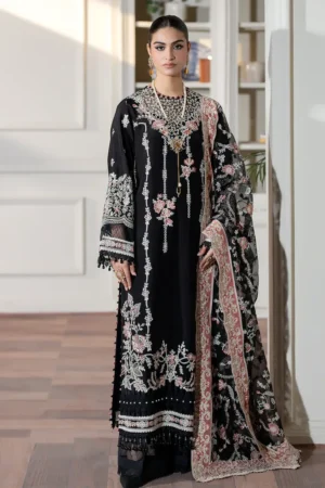 Qalamkar Zebrang Silk Collection By SRS-19 Jaanan