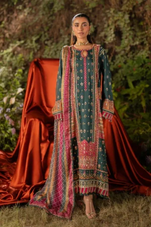 Qalamkar Luxe Silk 24 UA-02 NINA