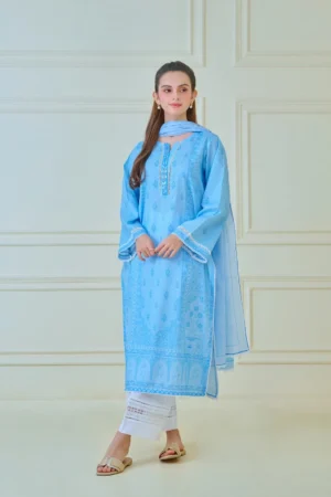 Agha Noor Pure Printed Cambric Suit KJ-4360