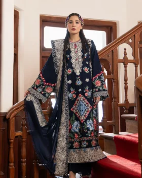 Maryam Hussain Winter Shawl 24 By Muse