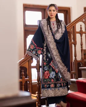 Maryam Hussain Winter Shawl 24 By Muse