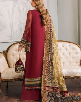 Baroque Chantelle Embroidered Chiffon CH12-07