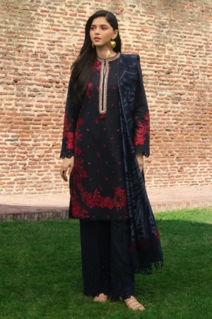 Zara Shahjahan Winter Unstitched 24 Darya-D2