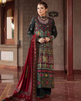 Maryam Hussain Winter Shawl 24 By Forest