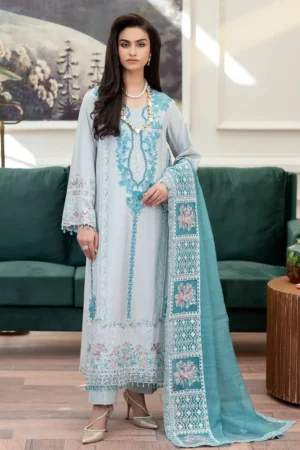 Qalamkar Zebrang Silk Collection By SRS-12 Roshni