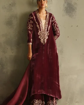 Rozina Munib Vistara Luxury Velvets By VV-22