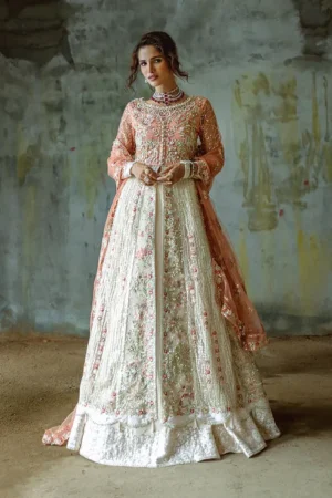 Galaxy Gown by Mushq Stardust Wedding Collection 24