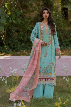 Qalamkar Luxe Silk 24 UA-06 SARA