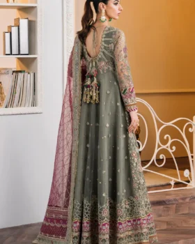 Baroque Chantelle Embroidered NET CH12-02