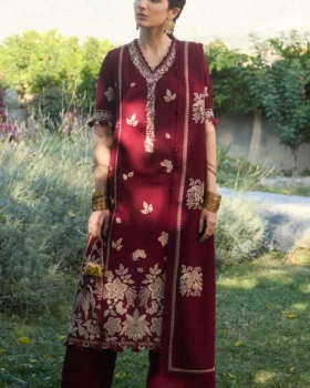 Zaha Winter 24 Zarqaa (ZW24-04)