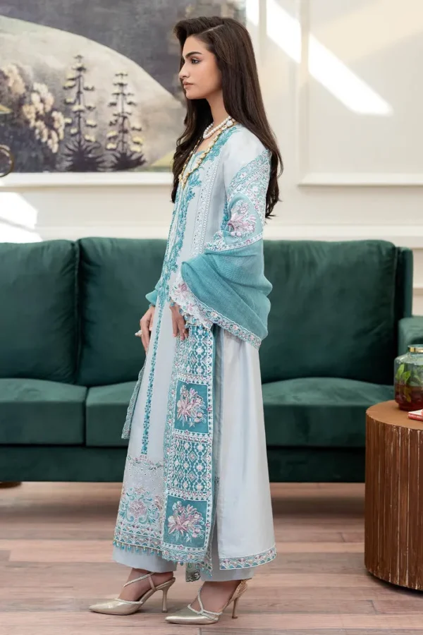 Qalamkar Zebrang Silk Collection By SRS-12 Roshni