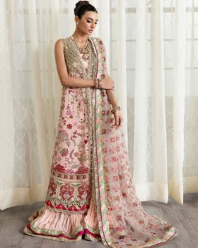 Crimson Wedding Collection 24 Crystal Chinoiserie