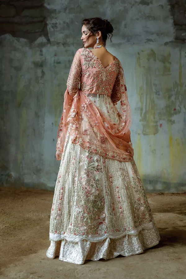 Galaxy Gown by Mushq Stardust Wedding Collection 24