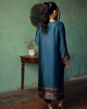Manto Mehfil By Neelum Set - Blue