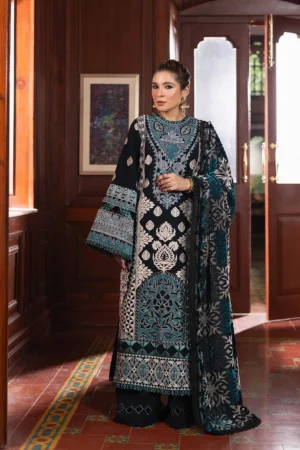 Maryam Hussain Winter Shawl 24 By Evening