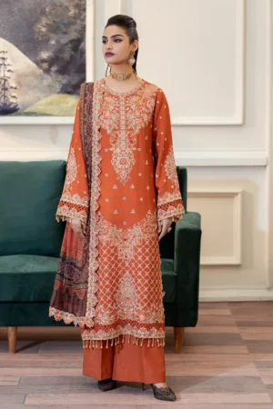 Qalamkar Zebrang Silk Collection By SRS-13 Zevar