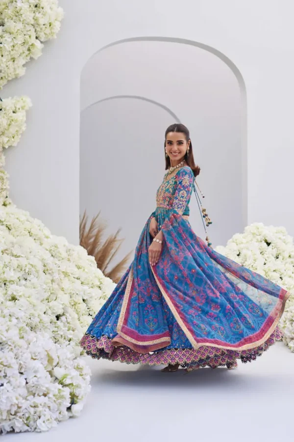 Zayna By Mina Hasan Luxury Unstitched Collection