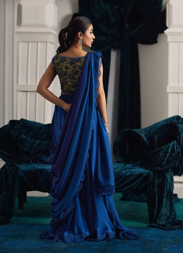 Farah Talib Aziz Velvet Persee Lehenga Choli