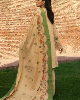 Zara Shahjahan Winter Unstitched 24 Negah-D3