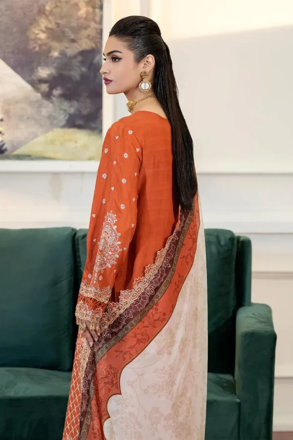 Qalamkar Zebrang Silk Collection By SRS-13 Zevar