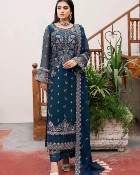 Imrozia Sitarah Luxury Chiffon 24 By I-212 Chamak