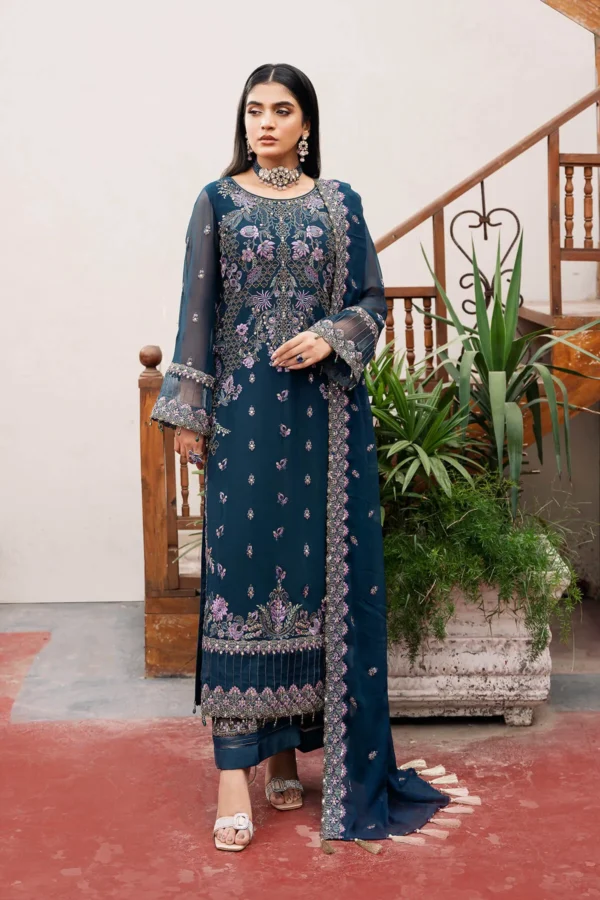 Imrozia Sitarah Luxury Chiffon 24 By I-212 Chamak