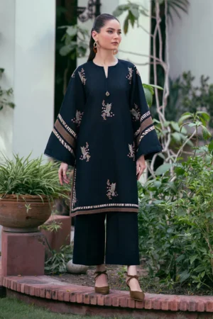 Baroque Embroidered Khaddar PR-1025