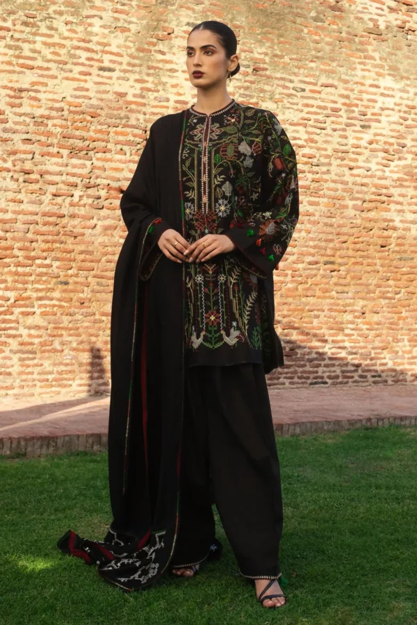 Zara Shahjahan Winter Unstitched 24 Laleh-D4