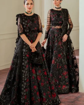 Baroque Chantelle Collection Embroidered NET CH13-05