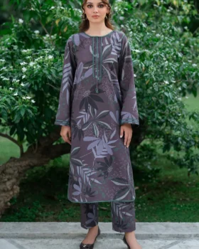 Baroque Printed Khaddar PR-1047