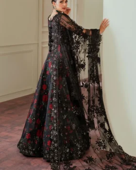 Baroque Chantelle Collection Embroidered NET CH13-05