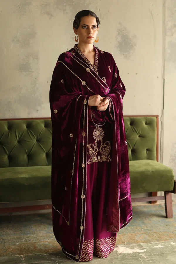 Rozina Munib Vistara Luxury Velvets By VV-24