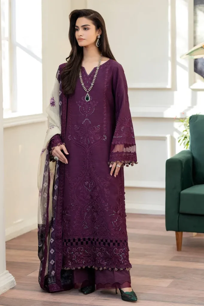 Qalamkar Zebrang Silk Collection By SRS-15 Parizad