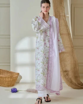 Agha Noor Digital Printed Cambric Suit FF-2216