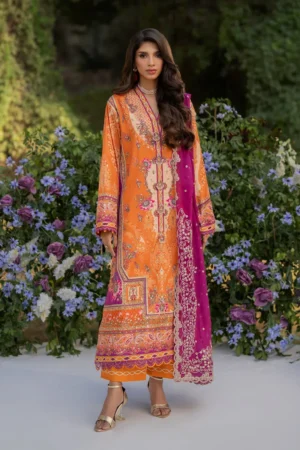 Qalamkar Luxe Silk 24