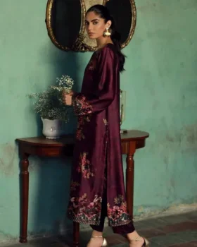 Manto Mehfil By Janaan Set - Purple
