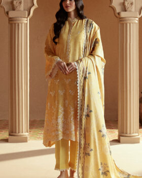 Ochre Tint By Cross Stitch Winter