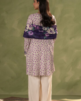 Lavender Frame By Cross Stitch Winter