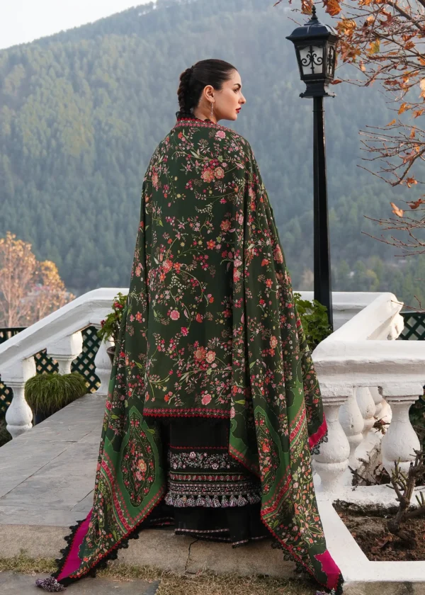 Hussain Rehar Winter Shawl By Zobia