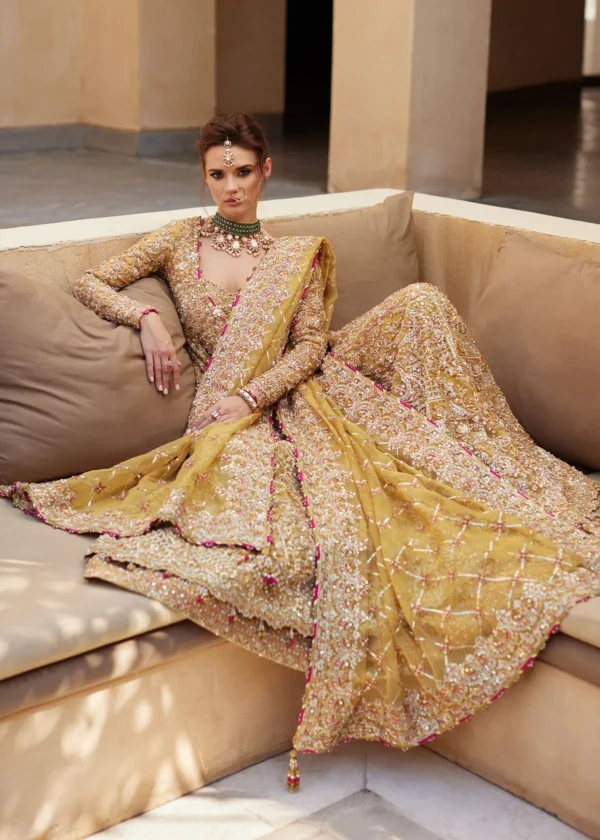 Kanwal Malik Maysa Bridal Couture | Zarifa