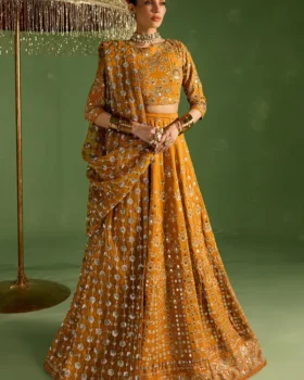 Nureh Luxury Pret | FP-127