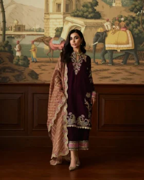 Mina Hasan Velvet Luxe | Ayesha